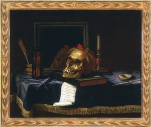 Nature morte avec Memento Mori